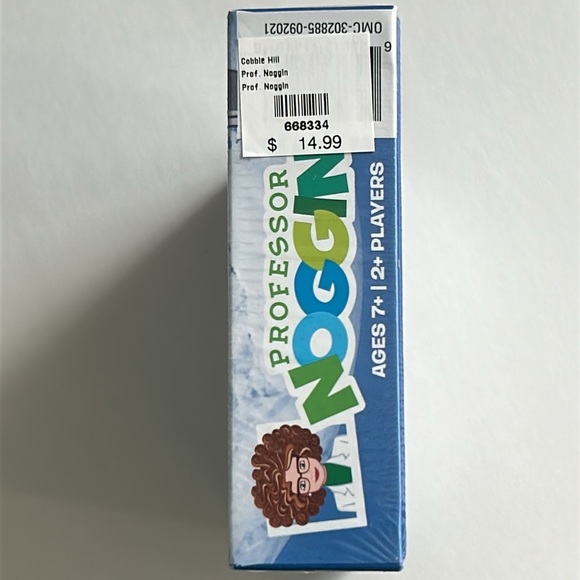 🇨🇦BNIB Sealed Professor Noggin Earth Science Fun Card Game #15 Age 7+ 2+ Players - Picture 4 of 4